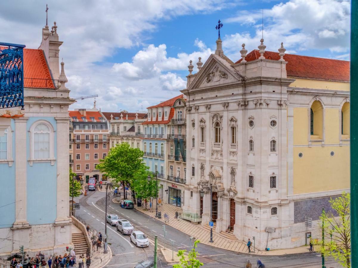 Hotel Solar Dos Poetas Lisboa Exterior foto